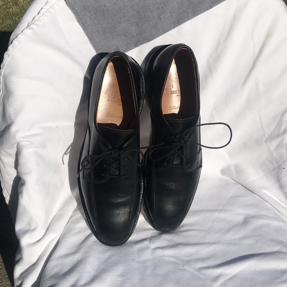 Allen Edmonds Hillcrest 8/D men’s leather shoes - Picture 5 of 13